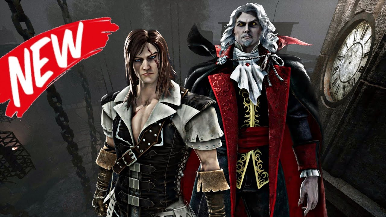 Dead by Daylight New survivor Trevor Belmont vs Dracula