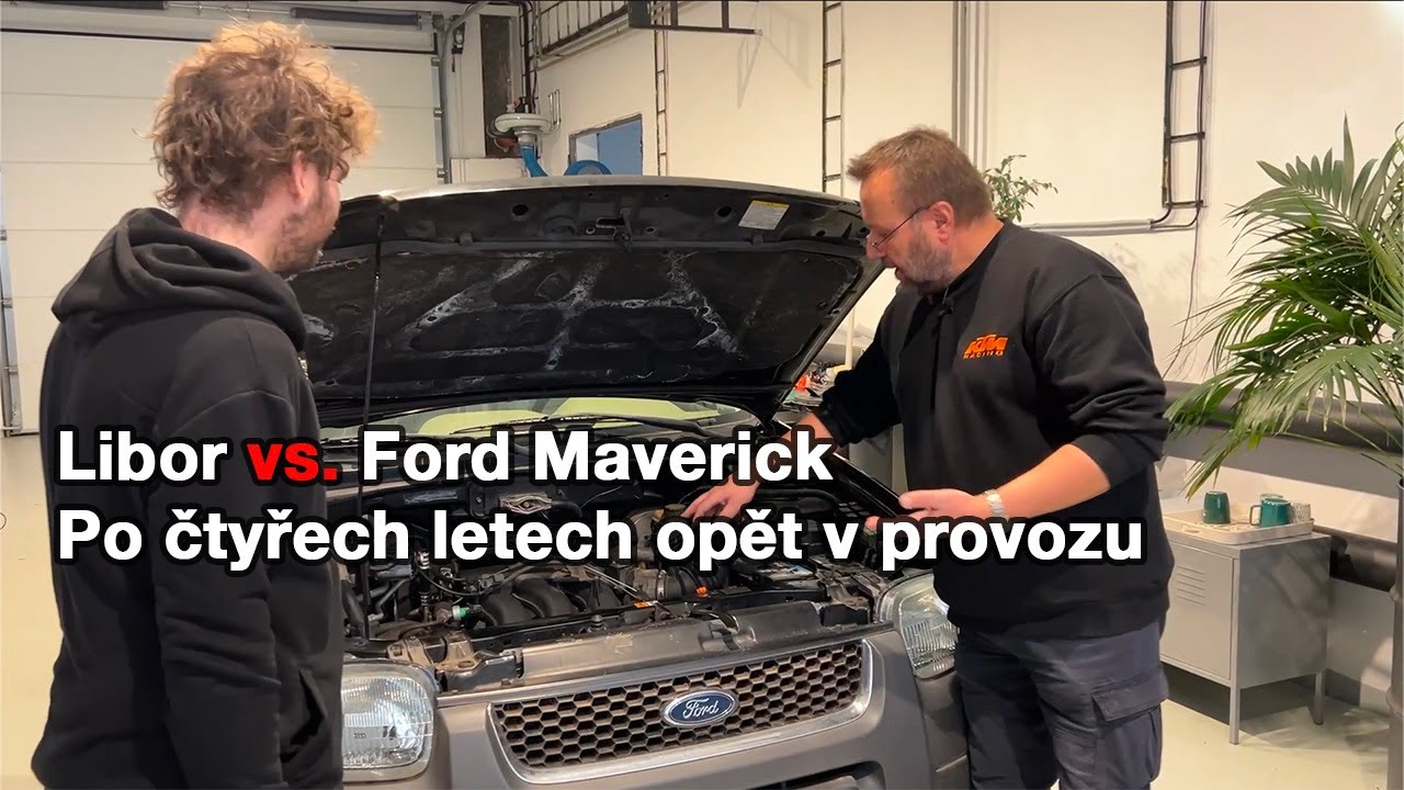 OPRAVENO: Ucpaný katalyzátor a co se všechno řešilo