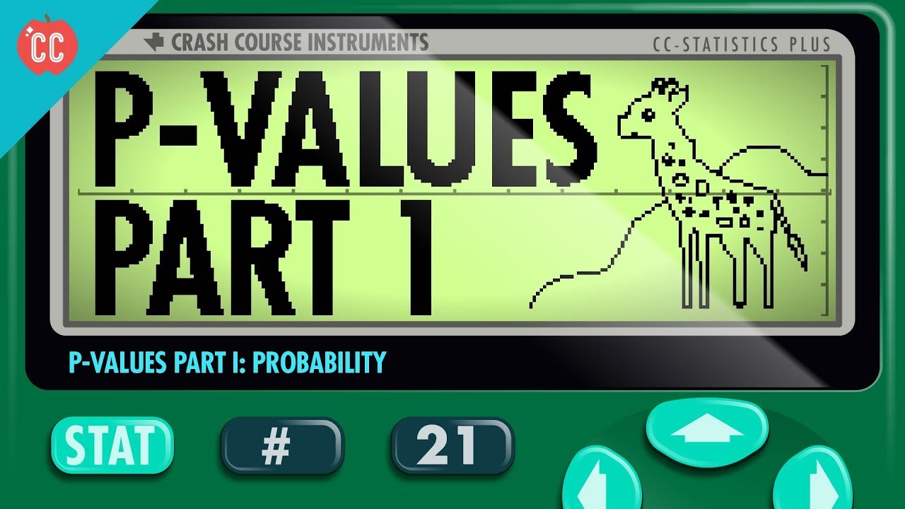 How P-Values Help Us Test Hypotheses: Crash Course Statistics #21