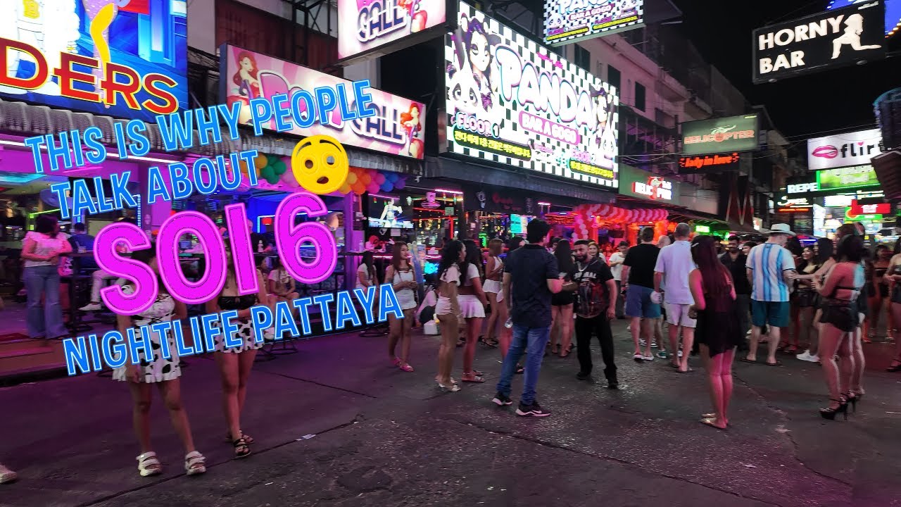 This Is Why People Talk About Soi 6 😳 Nightlife Pattaya