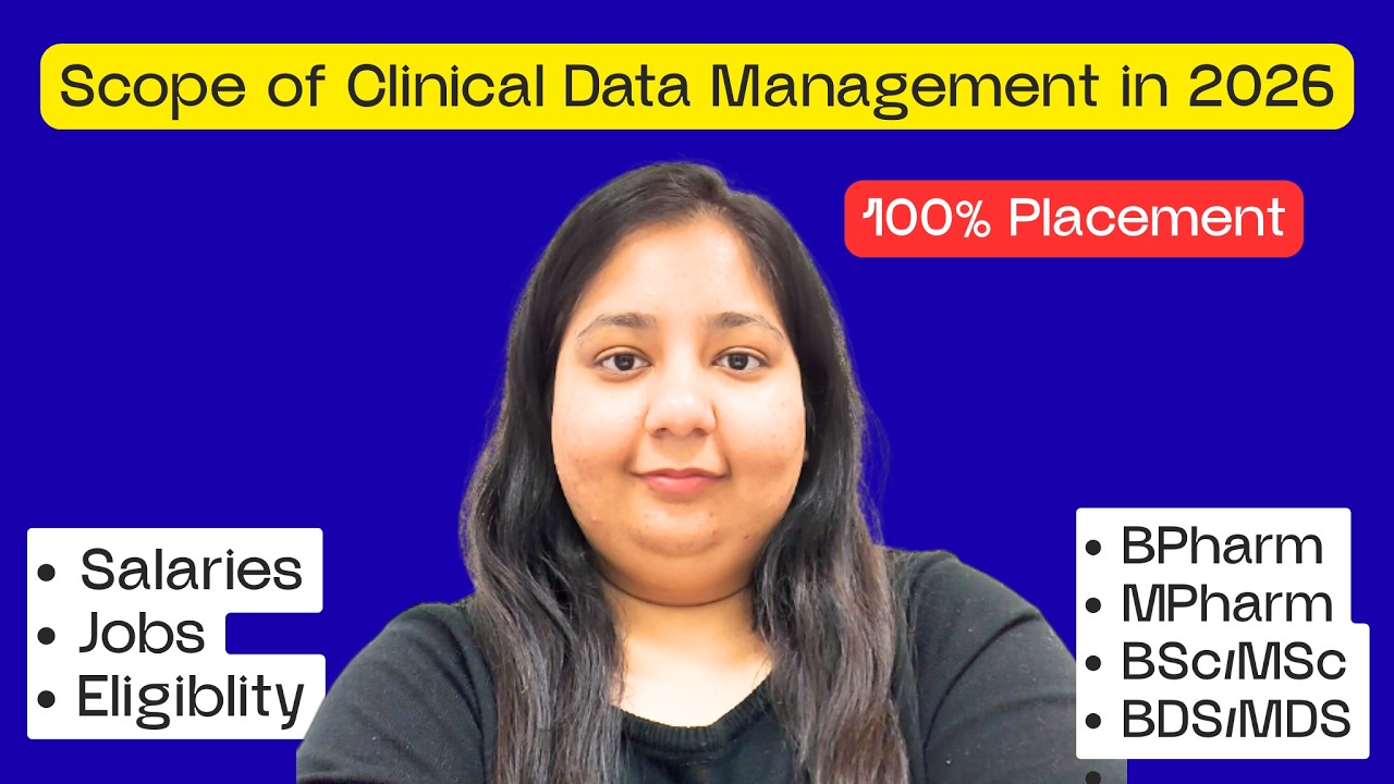 Is Clinical Data Management (CDM) the right career choice for freshers in 2026? | Career in CDM?