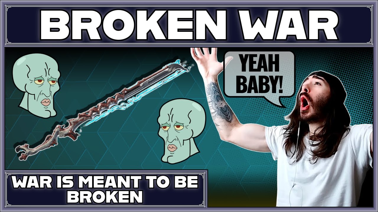 WARFRAME | BROKEN WAR THE REAL WAR BUILD GUIDE! 2025 BUILD