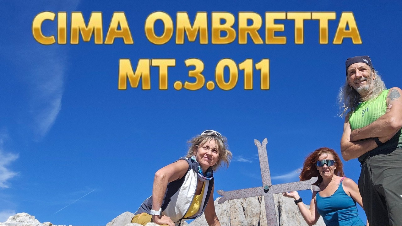 Cima Ombretta 3011m: il mio ultimo 3000 con Wikiloc 🏔️