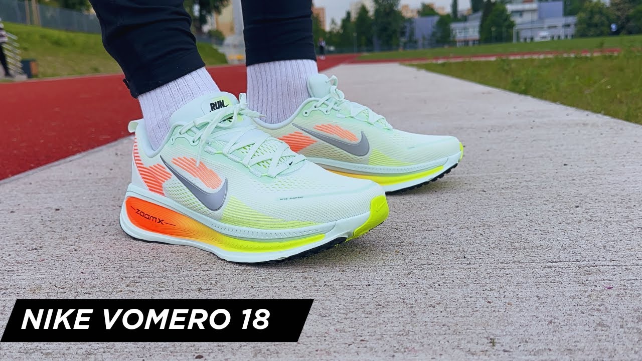 Ideálne tenisky na tréning - Nike Vomero 18