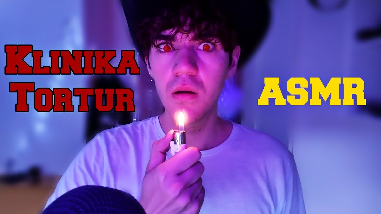 ASMR po polsku KLINIKA TORTUR - ciary i relaks