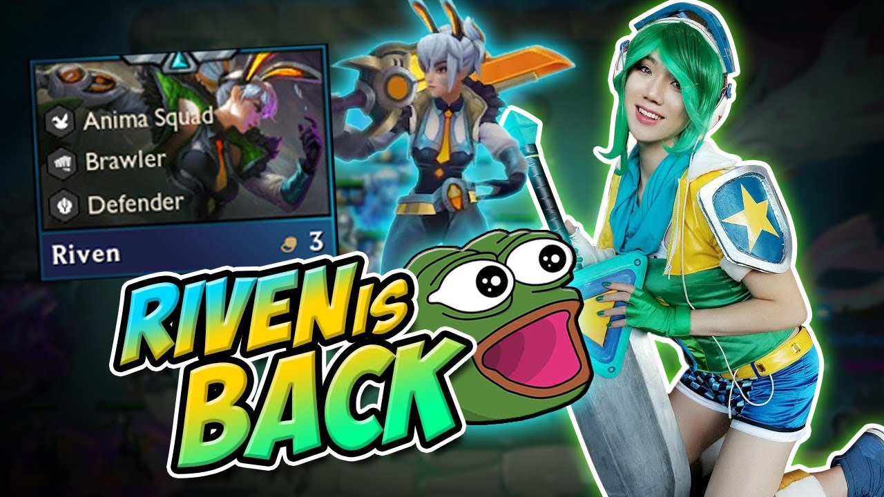 Riven is BACK in TFT