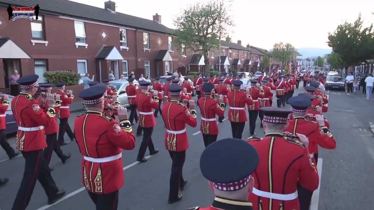 Gertrude Star Flute Band @ East Belfast Protestant Boys FB Parade 2025