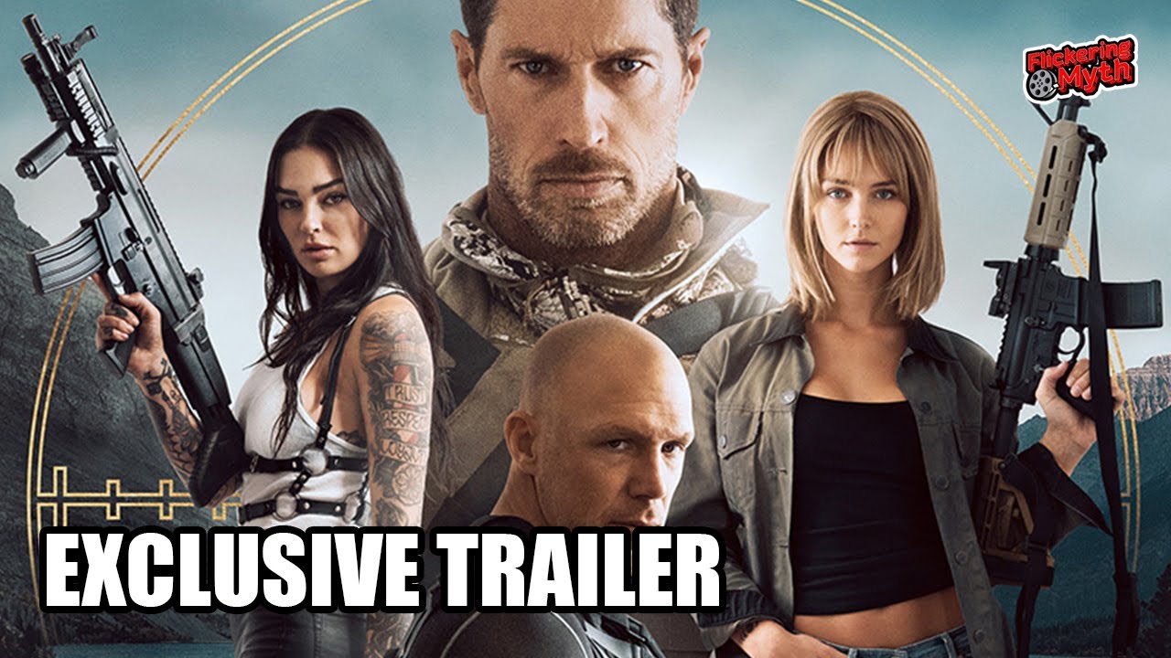 KILL SHOT (2023) - Exclusive Trailer - Rachel Cook Action-Thriller Movie