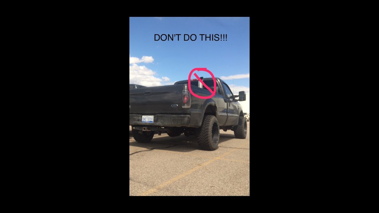3 Reasons To NEVER stack your truck!