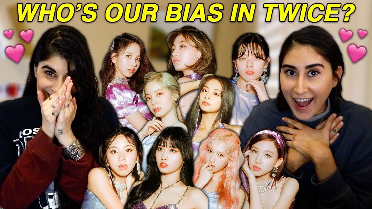 Участники TWICE, которые нам нравятся! 💕 (Геи выбирают предвзятость)