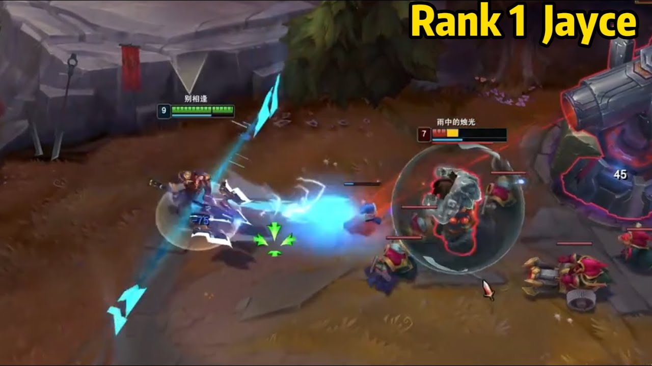 Rank 1 Jayce: This Jayce Mechanic is so SMOOTH!