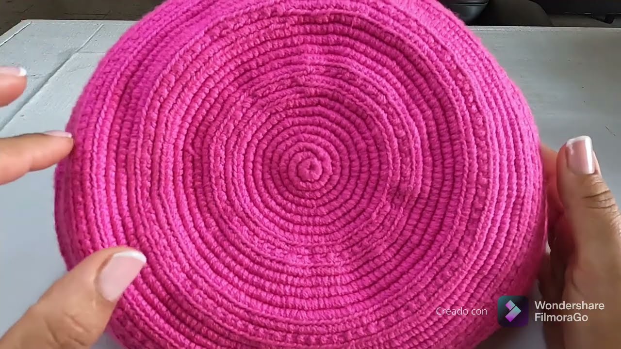 Mochila wayuu unicolor pasó a paso(parte 1)#wayuu #youtube #artesanal