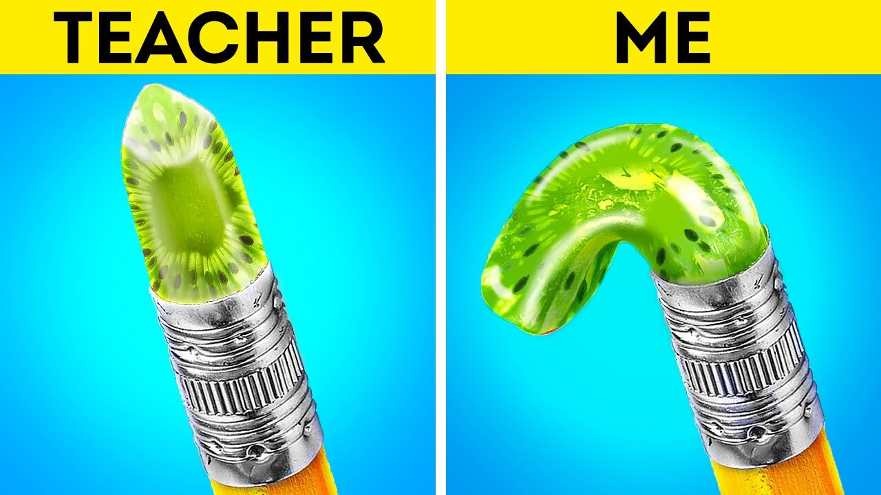 TRUCCHI E IDEE FAI DA TE PER LA SCUOLA | Idee & Spunti Artistici Su 123 GO Like!