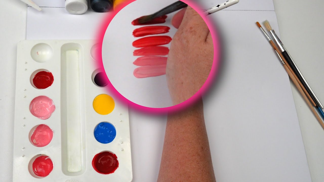 Best Kids Learning Video to Learn to Make Shades and Tints with Paint! Let's Learn Paint Mixing!