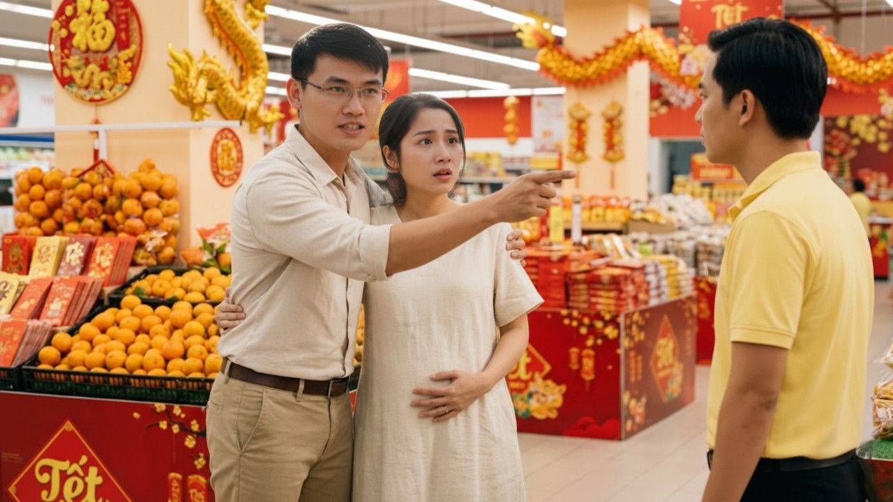 A Tense Tet Day For Linda — Why Did Quang Raise His Voice To Protect Her?