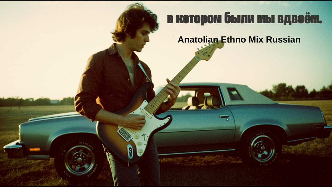 в котором были мы вдвоём - 70's Psychedelic Anatolian Rock