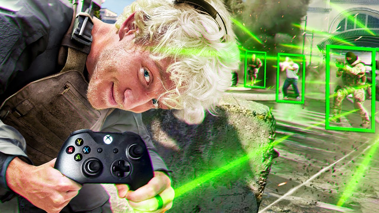 when you have legal aimbot in warzone...