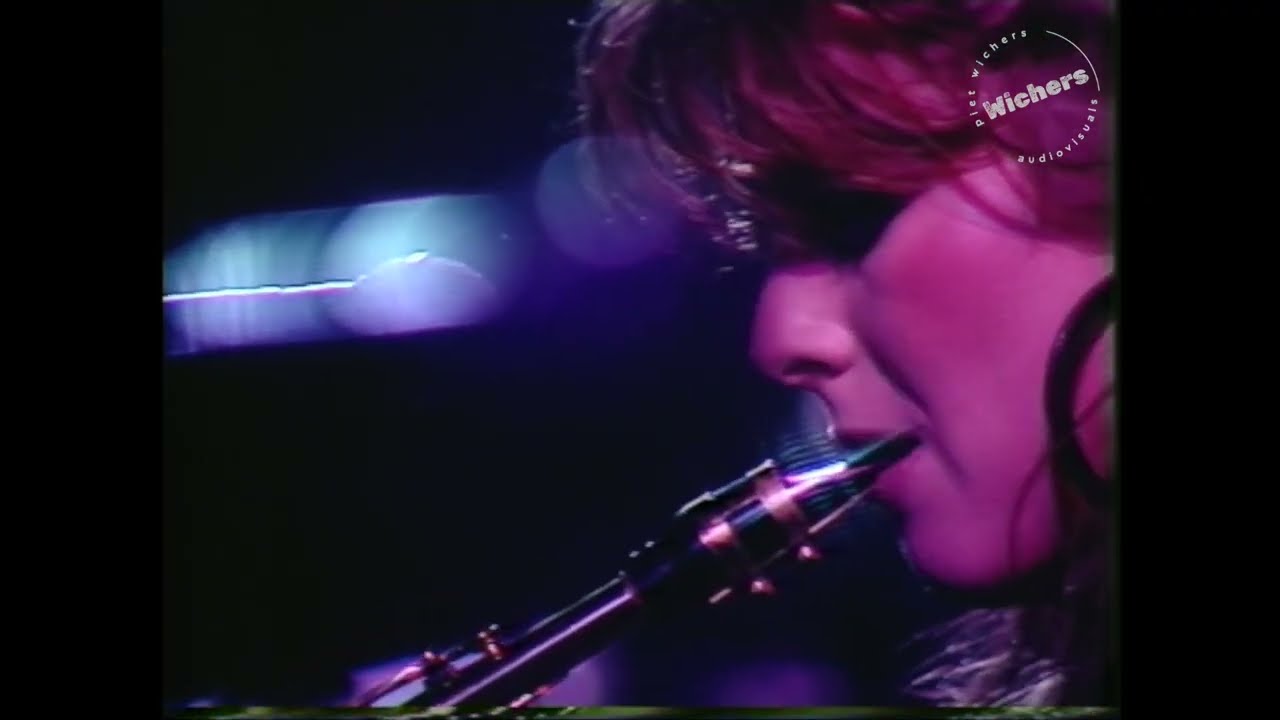 Candy Dulfer's Funky Stuff 1987 - ft. Franklin Batta