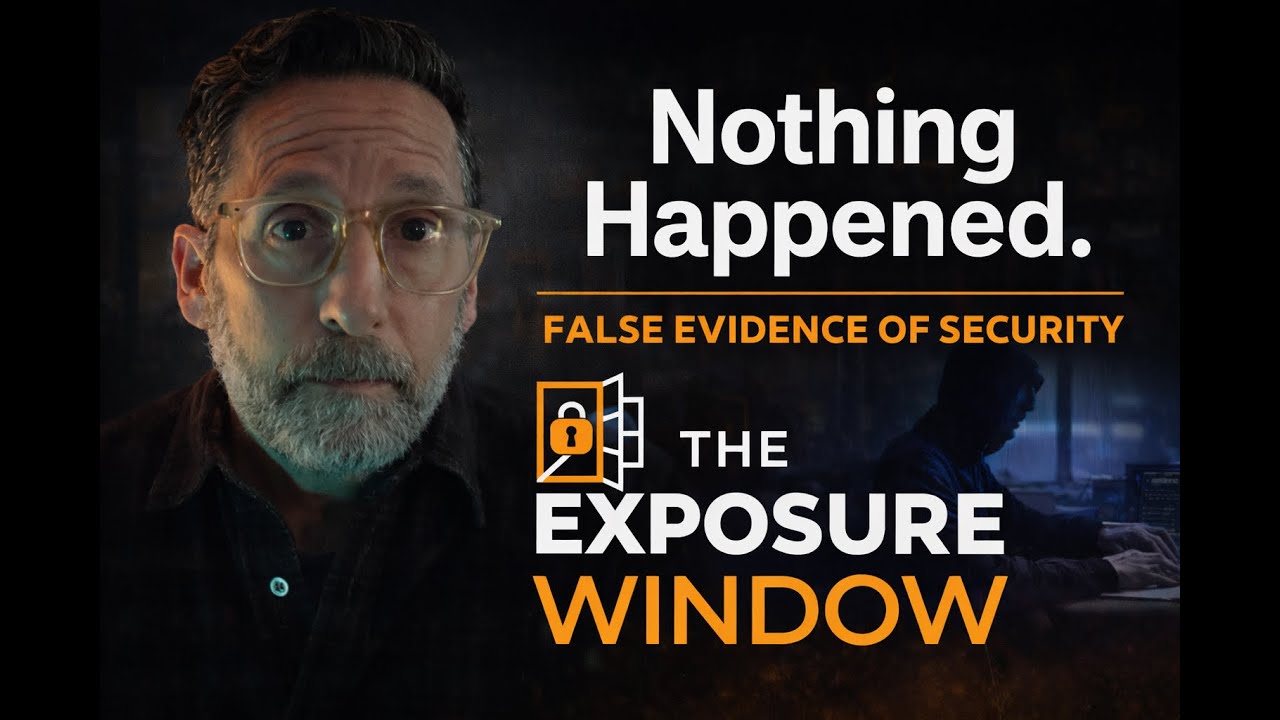 Nothing Happened — Why That’s Not Proof of Security