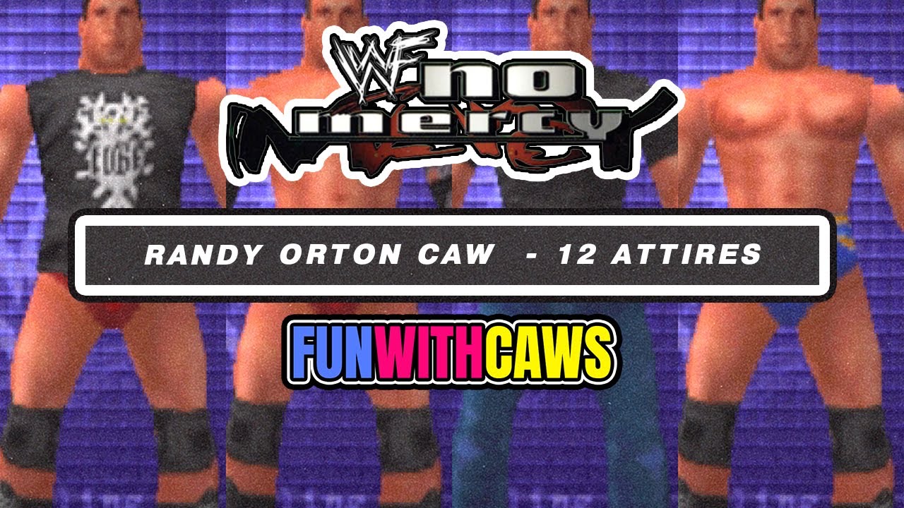 making Randy Orton in WWF No Mercy!