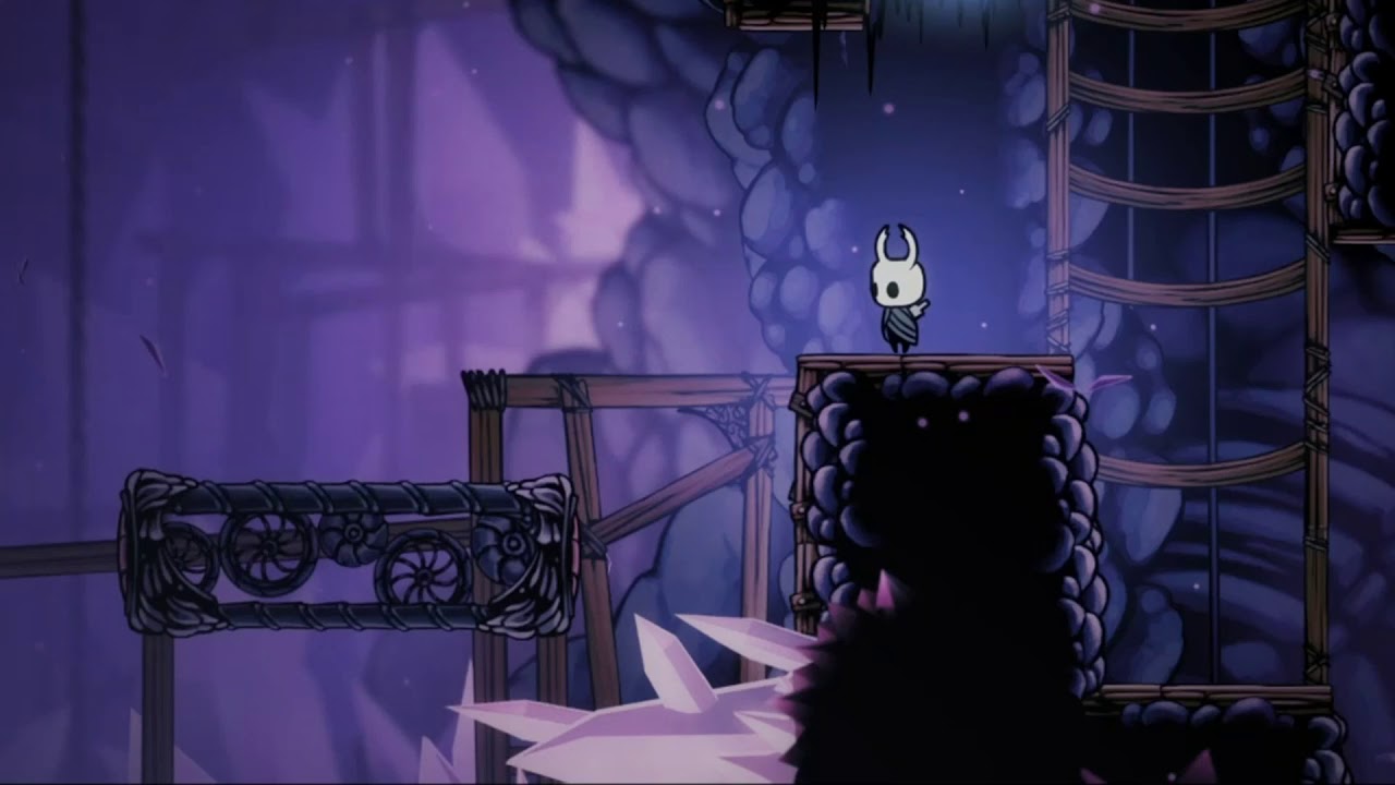 Hollow Knight Ambience - Crystal Peak (Main + Bass + Action)