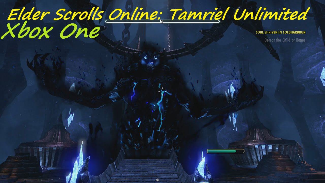 The Elder Scrolls Online: Tamriel Unlimited Beta On Xbox One