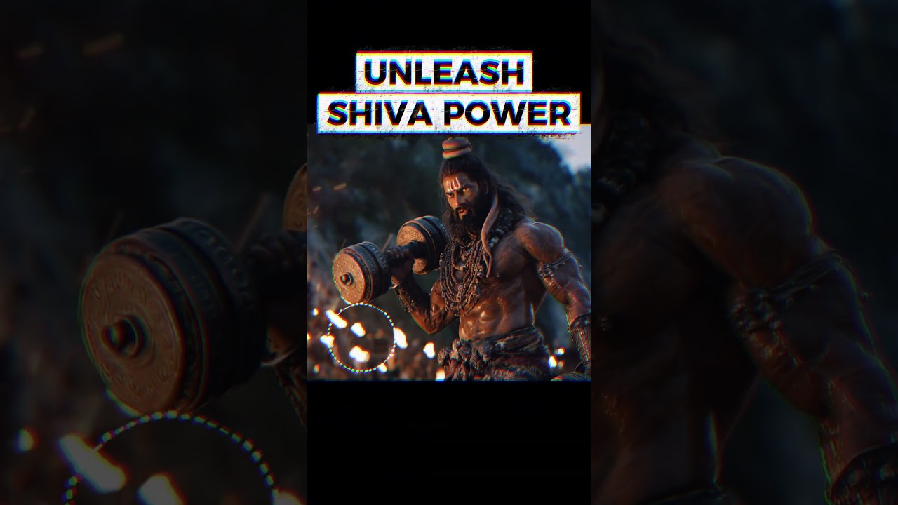 Shiva ⚡ Unleash the Power | God Mode Workout Music