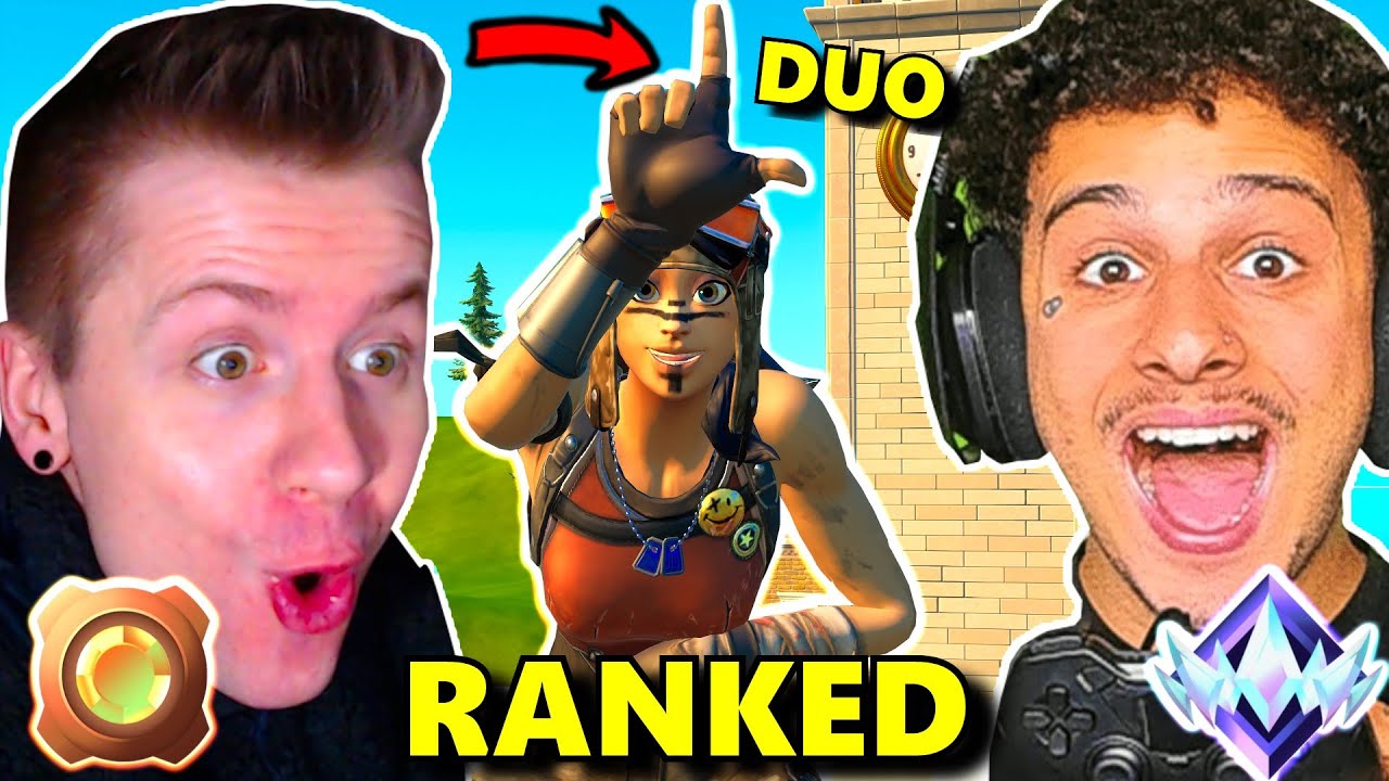 ich versuche den HÖCHSTEN RANK in FORTNITE zu ERREICHEN !