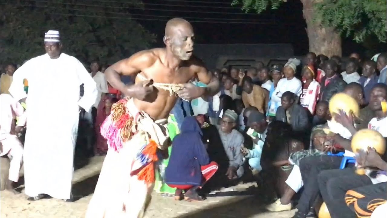 Borin sarkin rafi,da akayi a Bikin Hajiya Hadiza sabon shago,wanda akayi a garin Azare jahar Bauchi