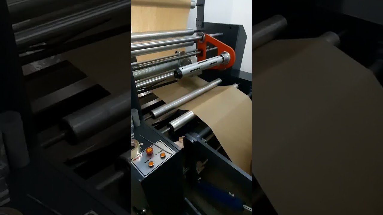 PERFORE KESE KAĞİDİ MAKİNASİ & OGUZER MAKİNA  İLETİSİM 0532 605 58 62