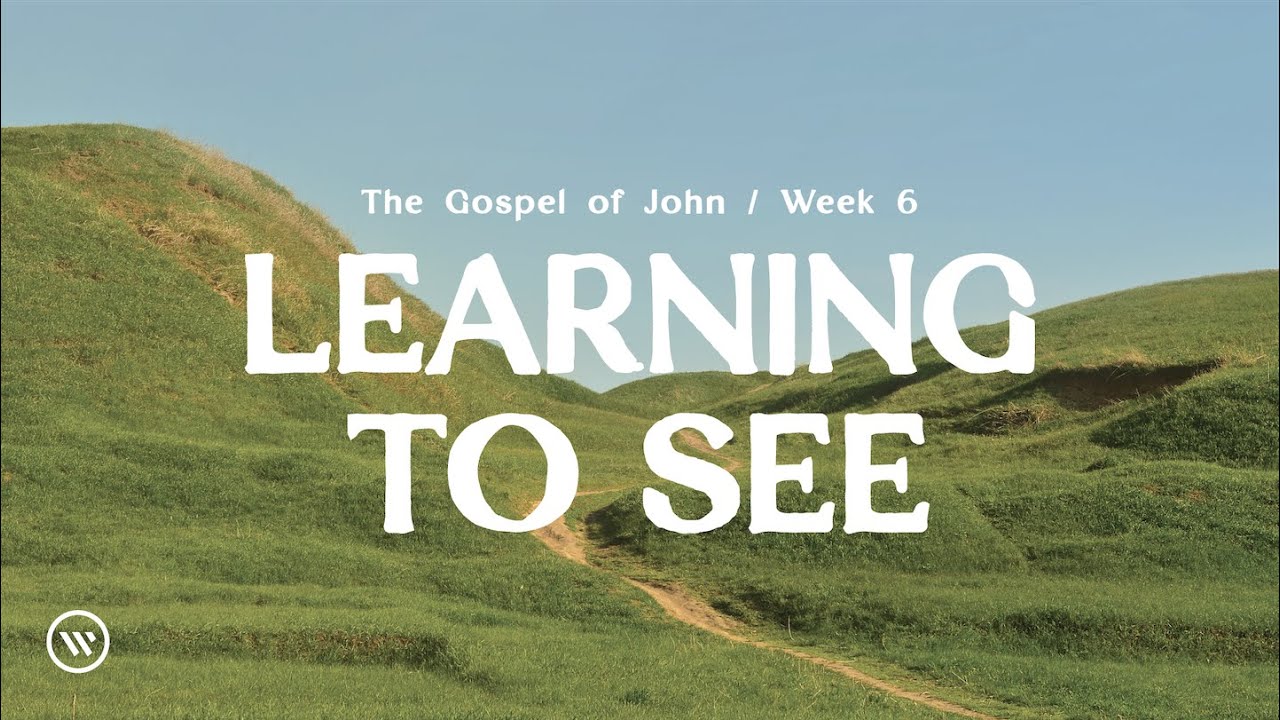 Evan Earwicker: Learning to See