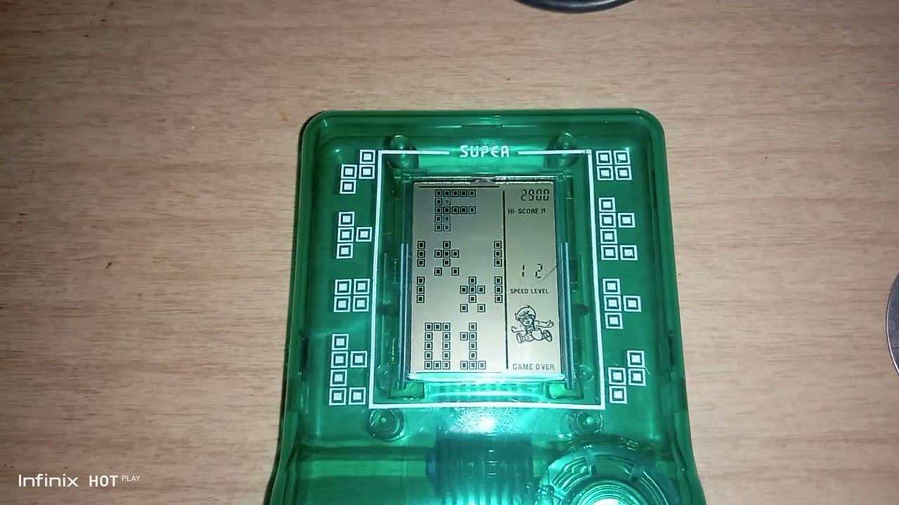 Brick Game 9999 in 1 - Clips 