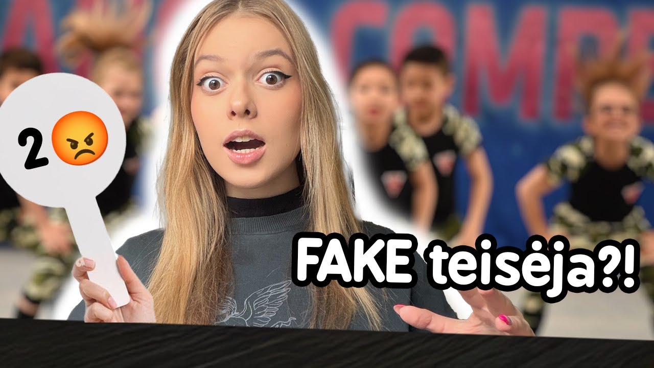 Buvau VAIKŲ TEISĖJA šokių konkurse? 😱  | Knyguolis | Pildyk