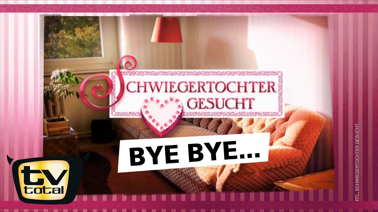 Schwermütiger Schwiegertochter Schluss | TV total