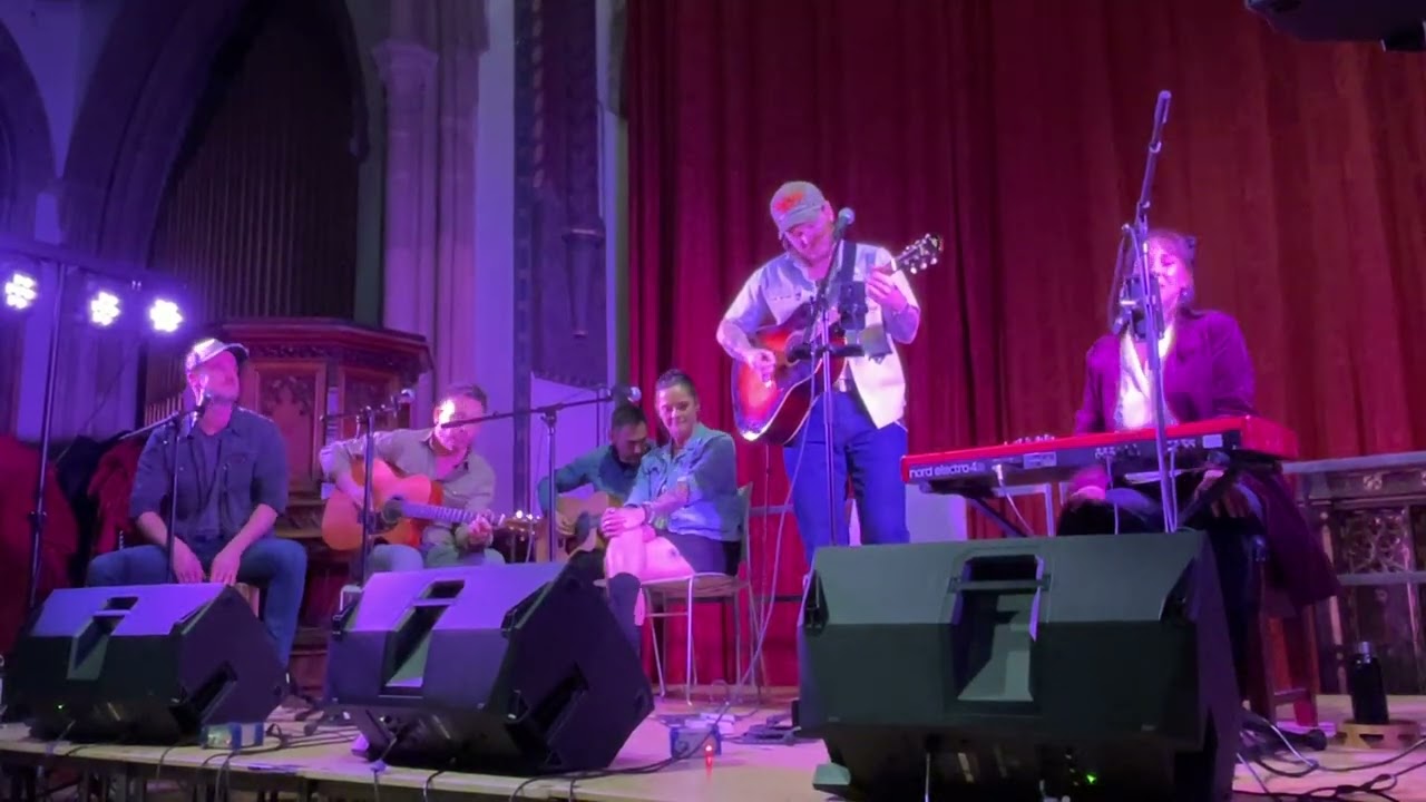 Robbie Cavanagh and Georgia van Etten - Fairytale of New York - Sudbury Arts Centre - 13/12/2025