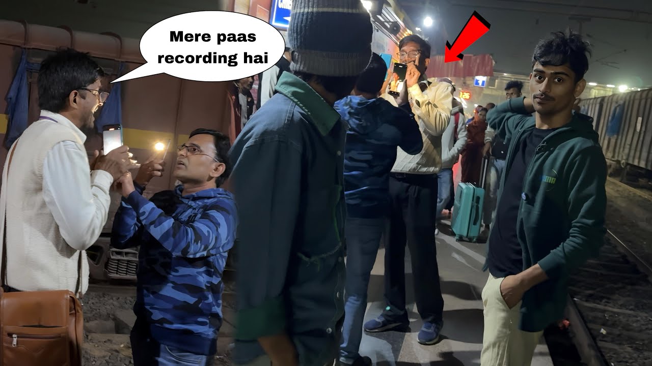 Station pe ho gaya kaand😰