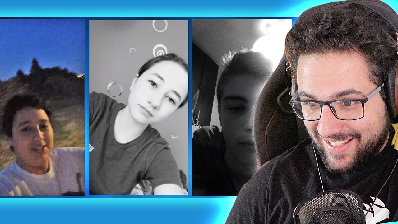 JE RÉAGIS À VOS VIDÉOS! 600k