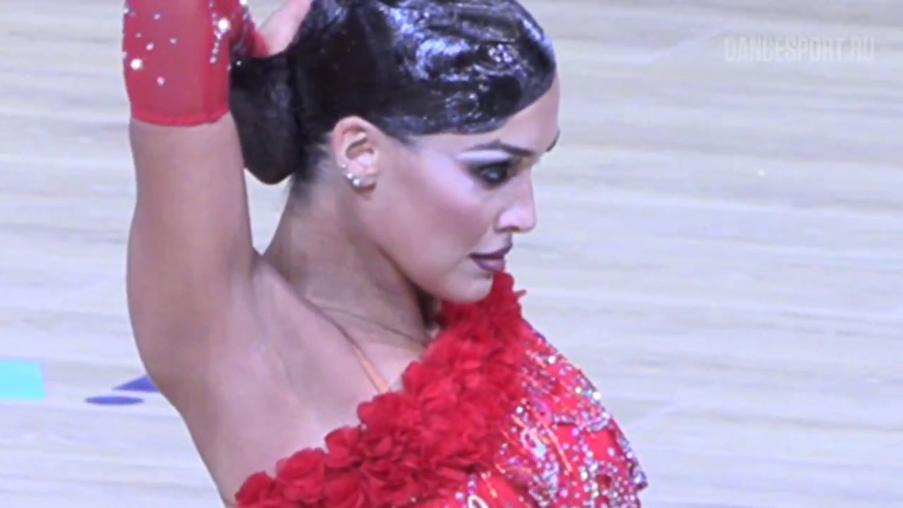 Eric Testa - Federica Brezzo ITA | Cha Cha Cha | WDSF World Championship Latin 2018 | DanceSport.Ru