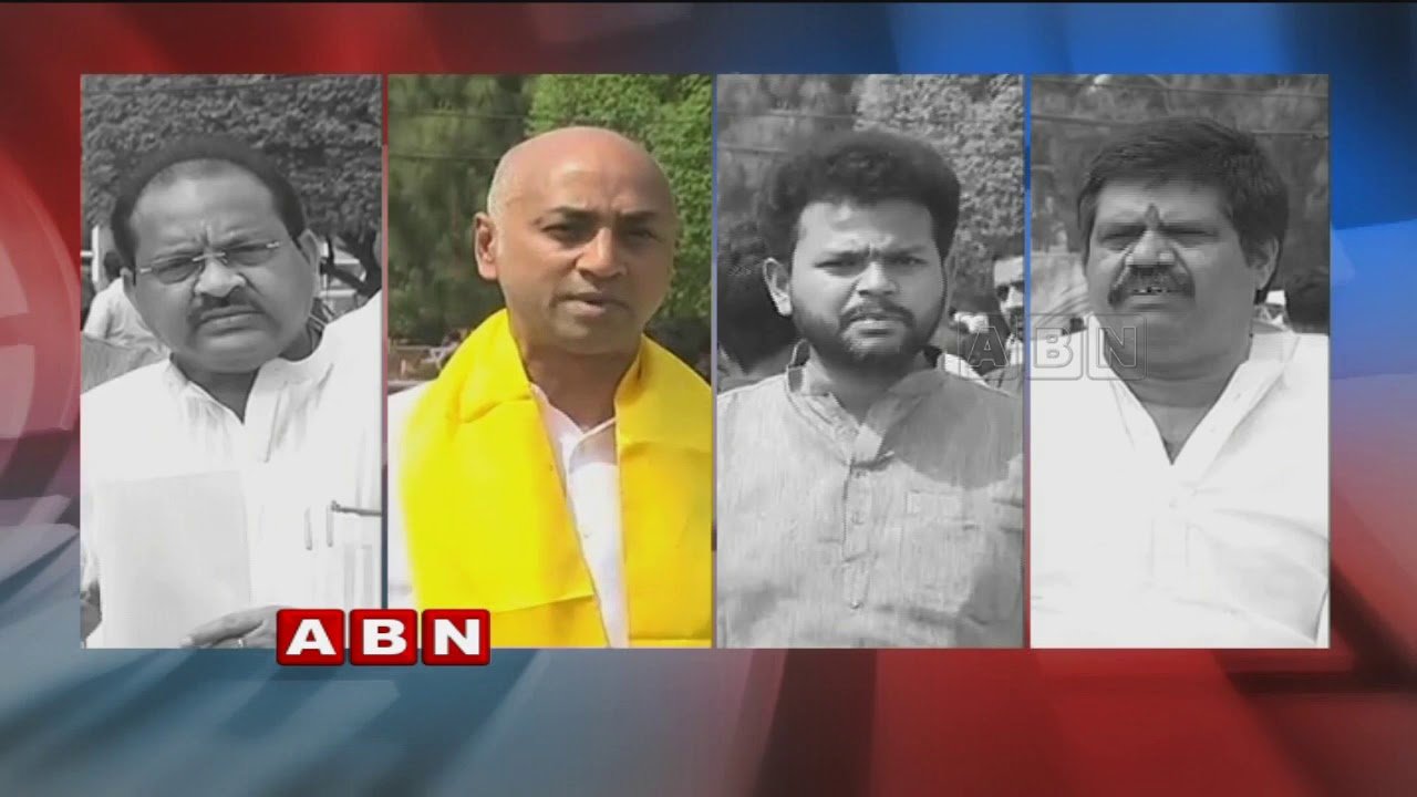 TDP Vs BJP Vs Congress Over No-Confidence Motion Against Modi Govt | ABN Telugu