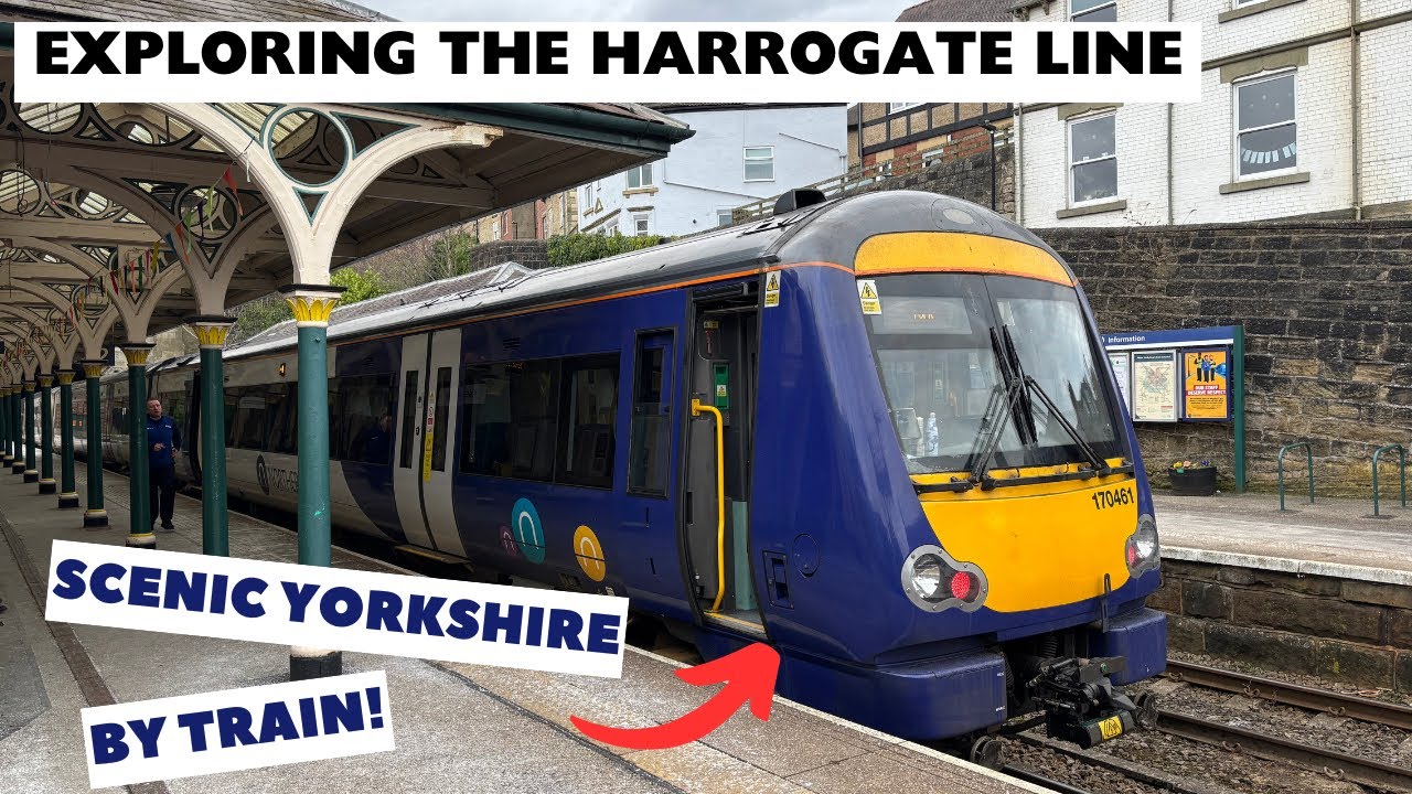 Exploring the Harrogate Line: Leeds to York the Scenic Way!