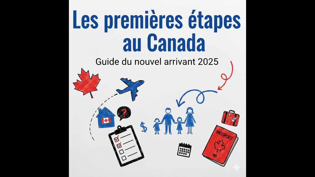 Que faire en arrivant au Canada ? 9 étapes essentielles 🇨🇦