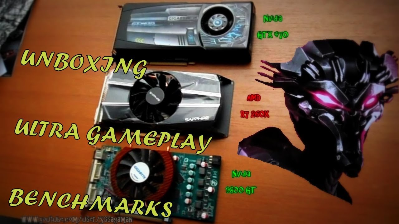 Sapphire Radeon R7 260X OC - UNBOXING, Ultra Gameplay