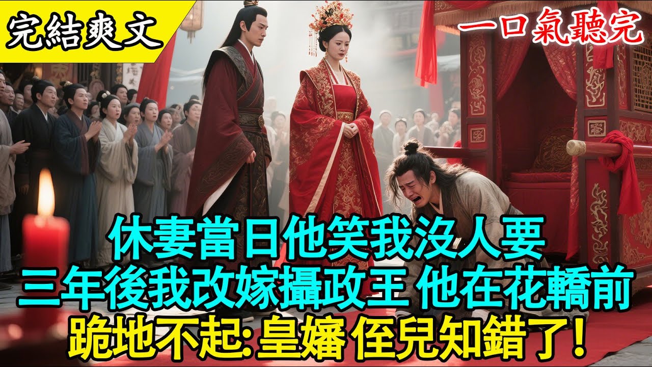 【完結古言】狀元郎剛成名便休掉糟糠妻！雨夜將她趕出家門，三年後他跪迎攝政王妃：娘娘千歲！#古言 #打臉 #爽文 #有聲書 #大女主 #原創