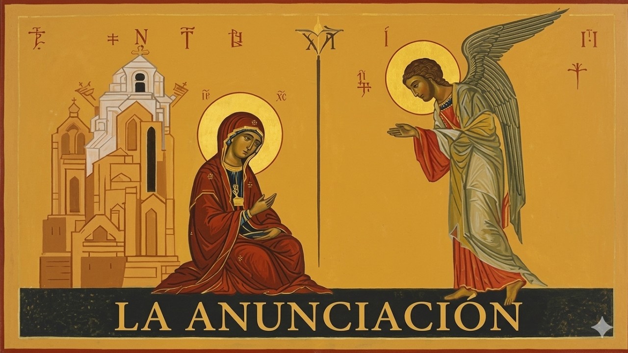 Christmas Series I | The Annunciation — Gregorian Chant