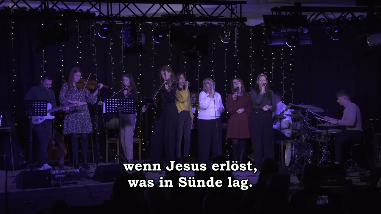 Die Sch&ouml;pfung ersehnt