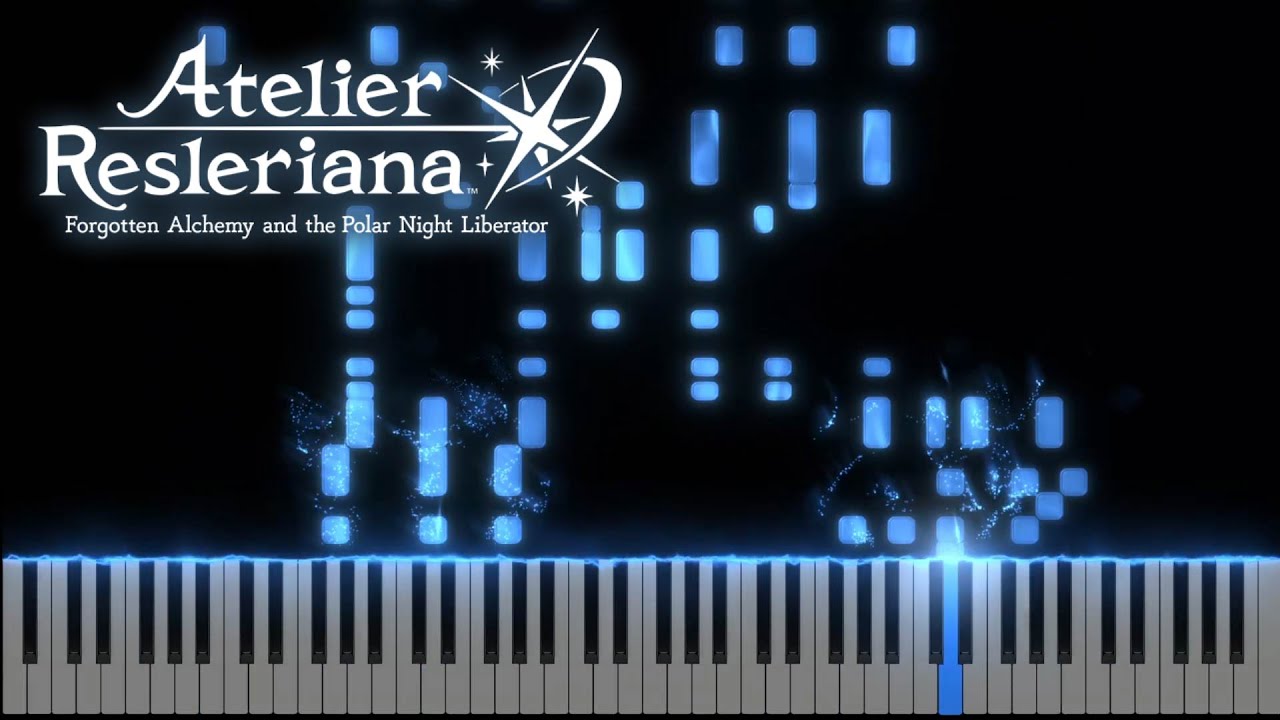 星風追いかけて(Battle theme) - レスレリアーナのアトリエ (piano cover)