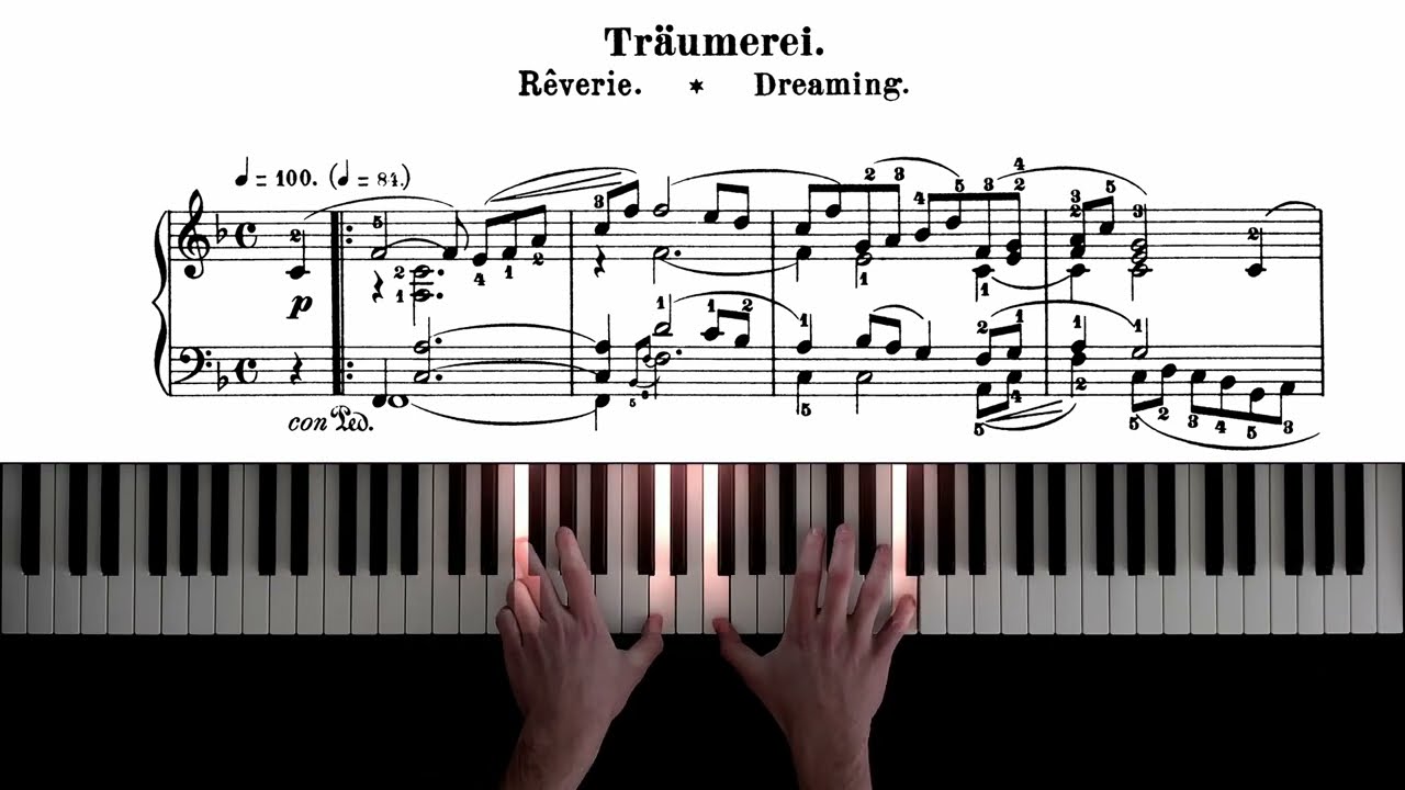 Schumann − Träumerei (Dreaming)