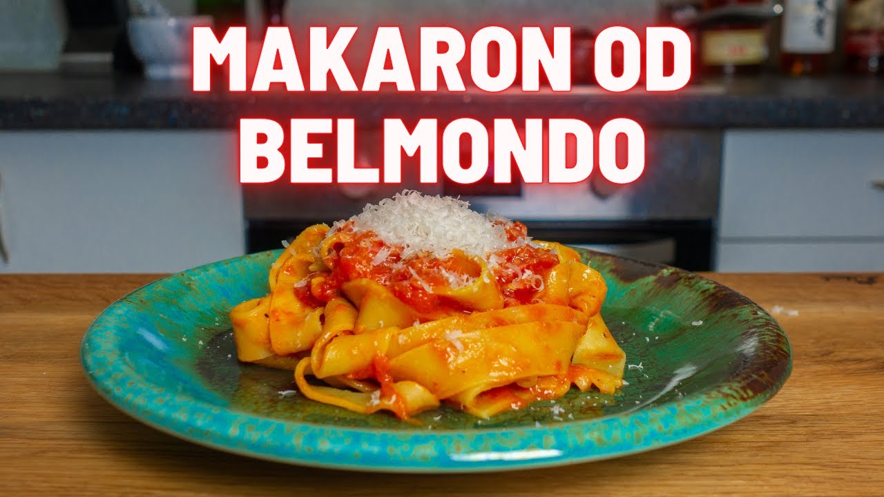 Makaron od Belmondo! Papardelle alla arrabiata | COOCHNIA