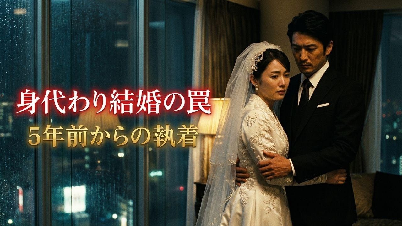 身代わり花嫁の初夜…冷徹CEOが隠し続けた5年間の執着と罠