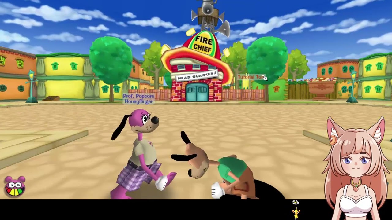 Idiot tries Toontown for the first time